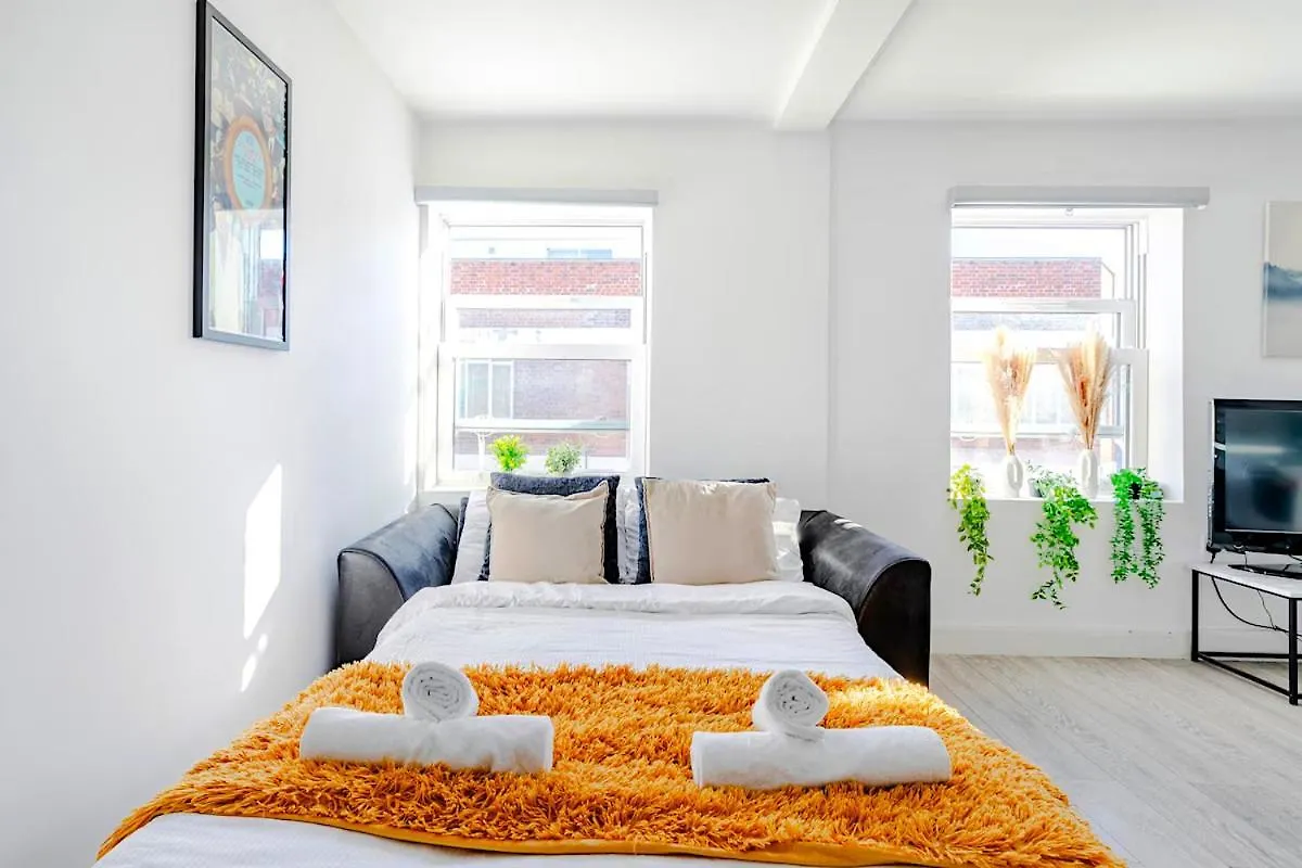1 Bed Flat - Shoreditch Londres 0*,